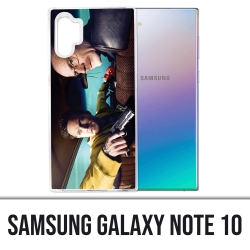 Coque Samsung Galaxy Note 10 - Breaking Bad Voiture