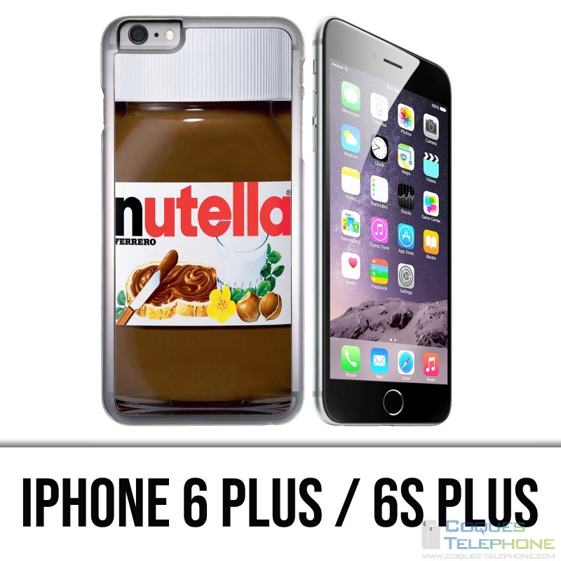 IPhone 6 Plus / 6S Plus Hülle - Nutella