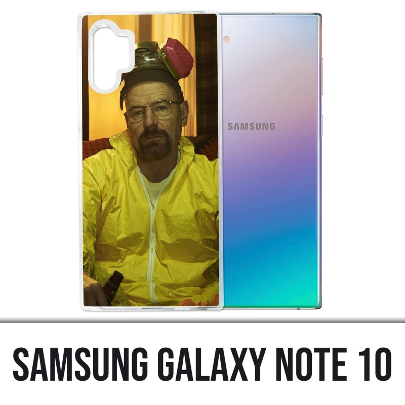 Coque Samsung Galaxy Note 10 - Breaking Bad Walter White