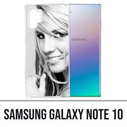 Custodia Samsung Galaxy Note 10 - Britney Spears