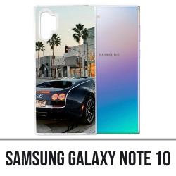 Samsung Galaxy Note 10 Case - Bugatti Veyron City