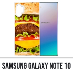 Coque Samsung Galaxy Note 10 - Burger