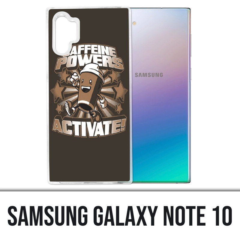 Coque Samsung Galaxy Note 10 - Cafeine Power