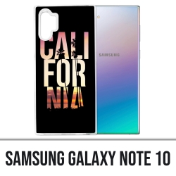 Samsung Galaxy Note 10 case - California