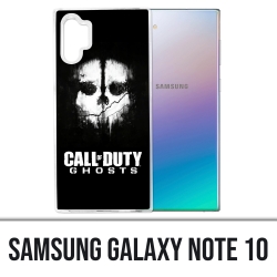 Coque Samsung Galaxy Note 10 - Call Of Duty Ghosts Logo