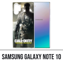 Coque Samsung Galaxy Note 10 - Call Of Duty Infinite Warfare