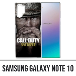 Coque Samsung Galaxy Note 10 - Call Of Duty Ww2 Soldats