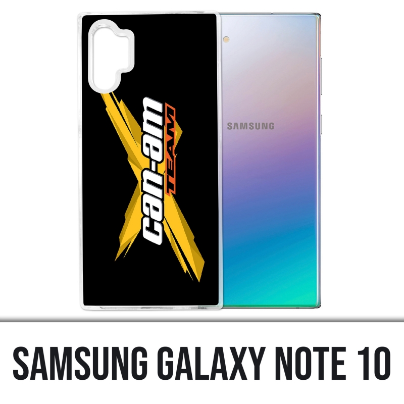 Samsung Galaxy Note 10 Case - Can Am Team
