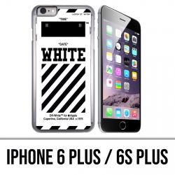 Funda para iPhone 6 Plus / 6S Plus - Blanco roto Blanco