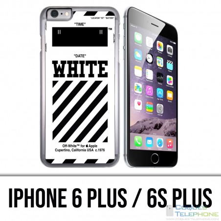 Coque IPhone 6/6s/7/8 Plus - Dos Effet Marbre Blanc Et Or - Marque Onn - Occasion Excellent état