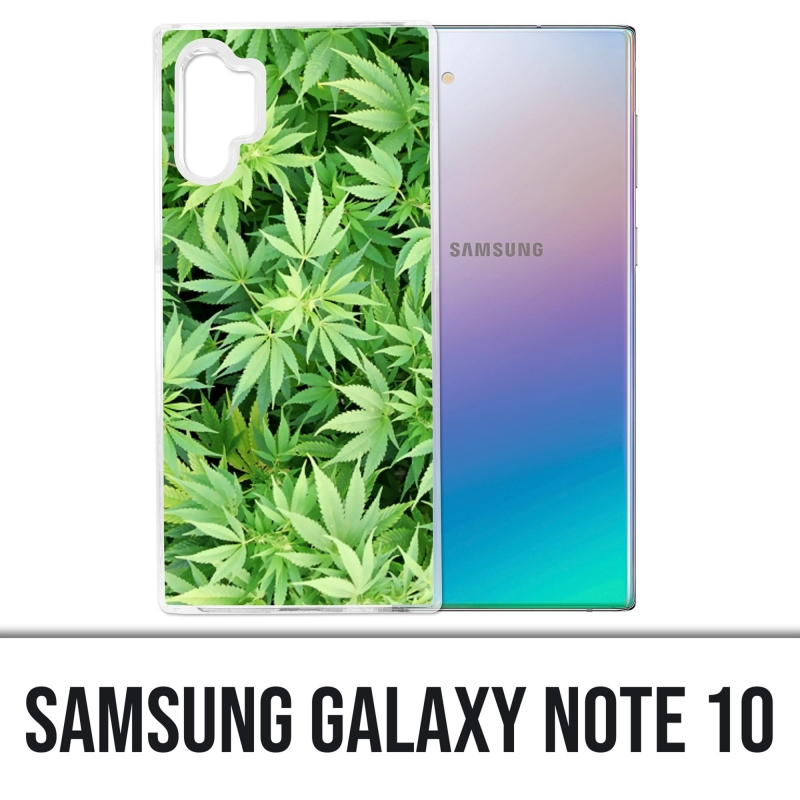 Samsung Galaxy Note 10 case - Cannabis
