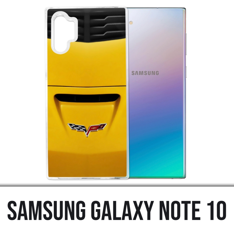Coque Samsung Galaxy Note 10 - Capot Corvette