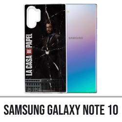 Custodia Samsung Galaxy Note 10 - professore casa de papel