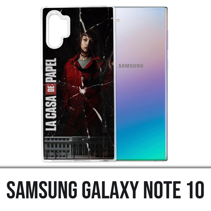 Funda Samsung Galaxy Note 10 - Casa De Papel Tokio