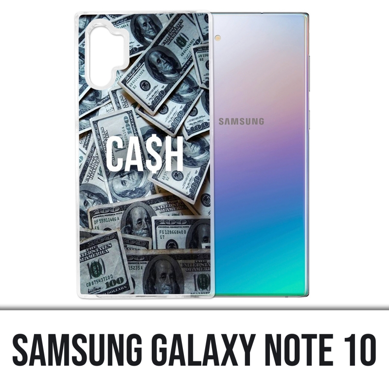 Funda Samsung Galaxy Note 10 - Dólares en efectivo