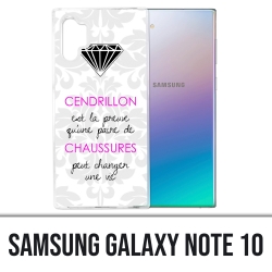 Samsung Galaxy Note 10 Case - Aschenputtel Zitat