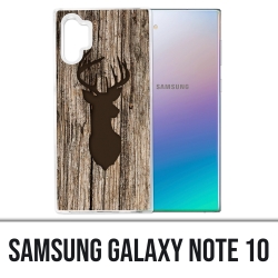 Samsung Galaxy Note 10 case - Wood Deer