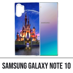 Samsung Galaxy Note 10 Case - Chateau Disneyland