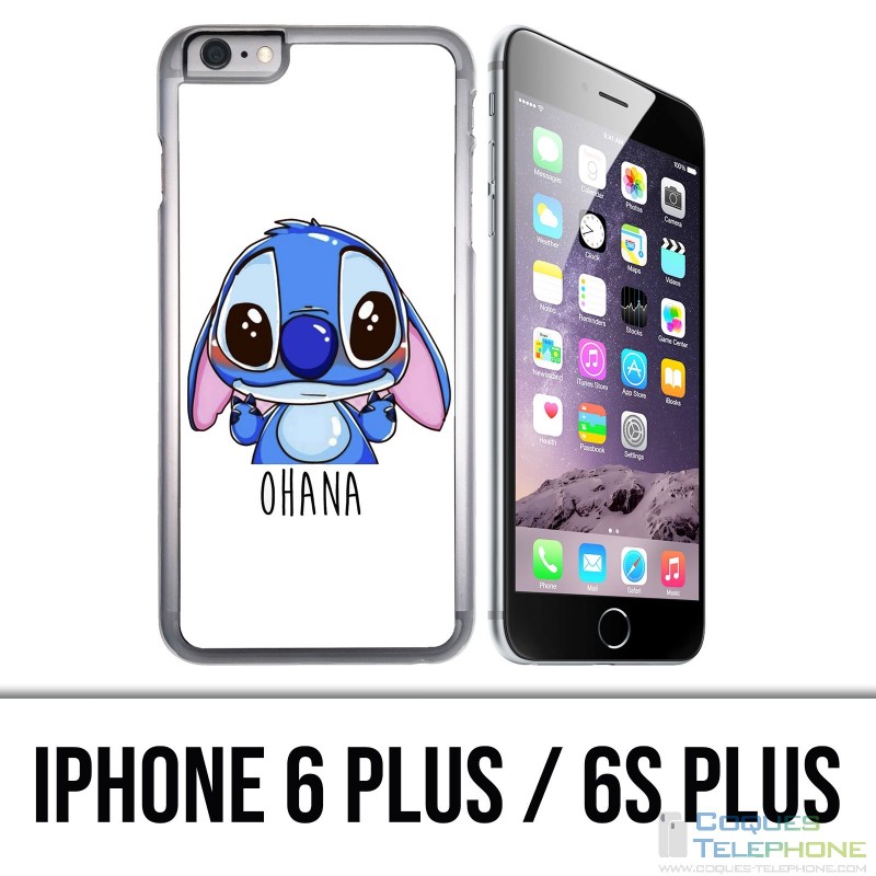 Coque iPhone 6 PLUS / 6S PLUS - Ohana Stitch