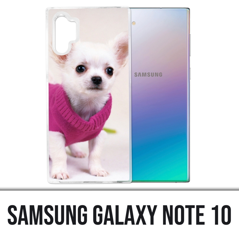 Coque Samsung Galaxy Note 10 - Chien Chihuahua