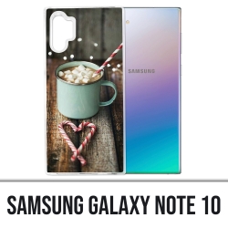 Samsung Galaxy Note 10 Hülle - Marshmallow Hot Chocolate