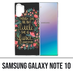 Custodia Samsung Galaxy Note 10 - citazione di Shakespeare