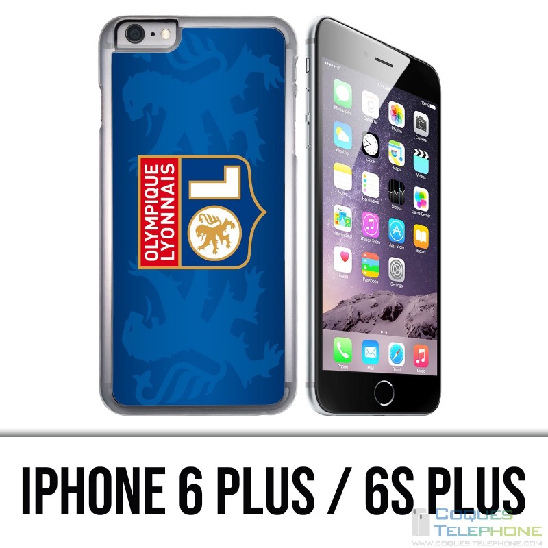 IPhone 6 Plus / 6S Plus Case - Ol Lyon Football