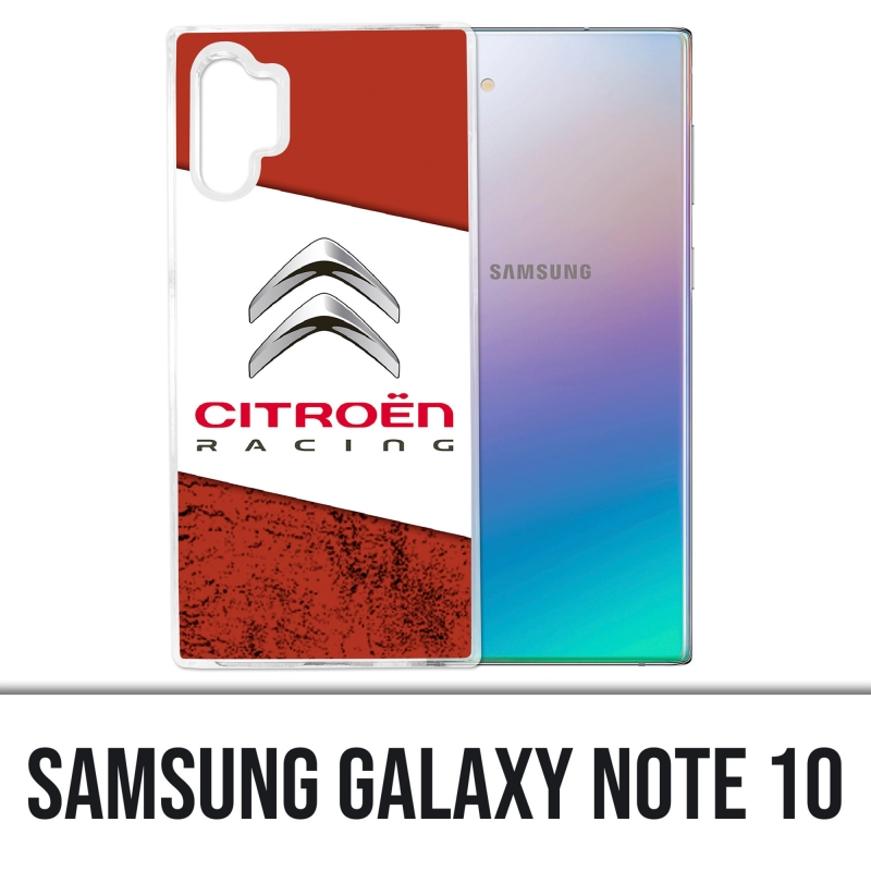 Coque Samsung Galaxy Note 10 - Citroen Racing
