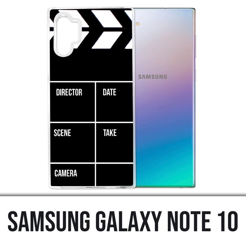 Coque Samsung Galaxy Note 10 - Clap Cinéma