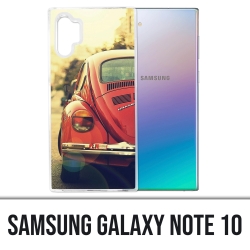 Custodia Samsung Galaxy Note 10 - Scarabeo vintage