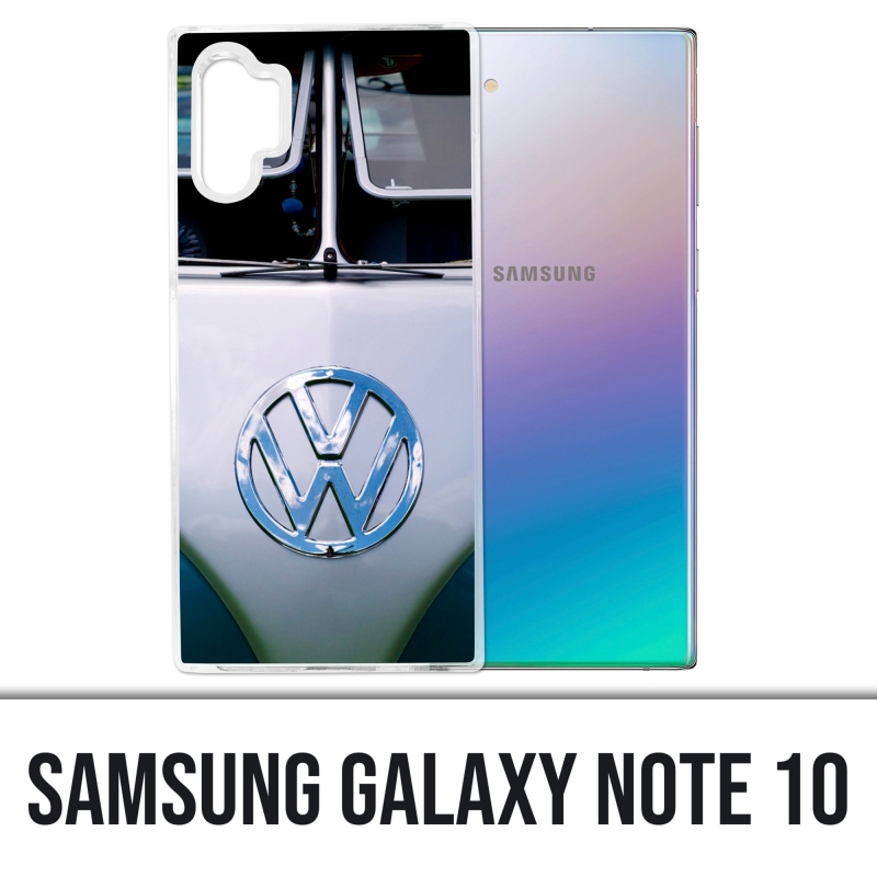 Coque Samsung Galaxy Note 10 - Combi Gris Vw Volkswagen