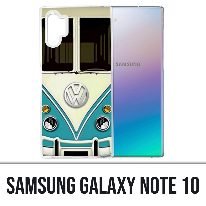 Custodia Samsung Galaxy Note 10 - Combi Vintage Vw Volkswagen