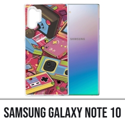 Custodia Samsung Galaxy Note 10 - Retro console vintage