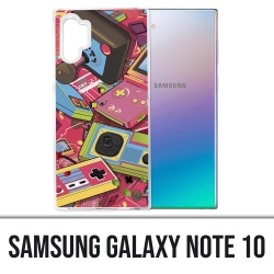 Samsung Galaxy Note 10 case - Retro Vintage Consoles