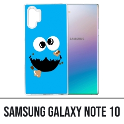 Coque Samsung Galaxy Note 10 - Cookie Monster Face
