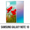 Samsung Galaxy Note 10 Hülle - Mohn 2