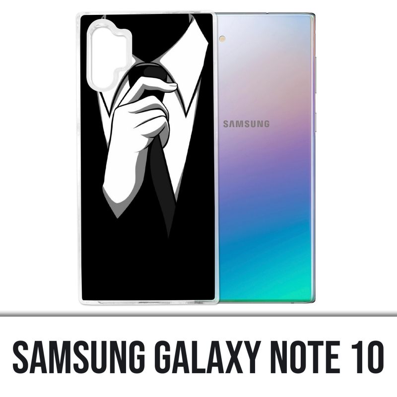 Coque Samsung Galaxy Note 10 - Cravate