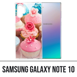 Samsung Galaxy Note 10 case - Cupcake 2