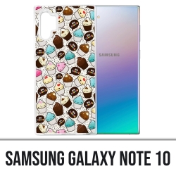 Coque Samsung Galaxy Note 10 - Cupcake Kawaii