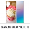 Samsung Galaxy Note 10 Case - Pink Cupcake