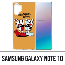 Custodia Samsung Galaxy Note 10 - Cuphead