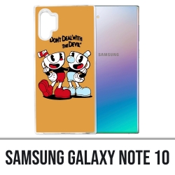 Funda Samsung Galaxy Note 10 - Cuphead