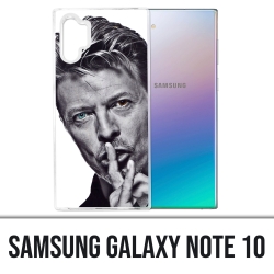 Coque Samsung Galaxy Note 10 - David Bowie Chut