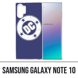 Samsung Galaxy Note 10 case - Dc Comics Logo Vintage