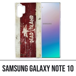 Coque Samsung Galaxy Note 10 - Dead Island