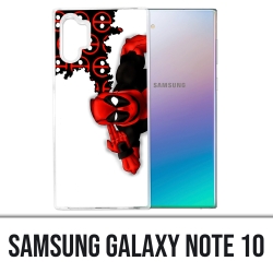 Coque Samsung Galaxy Note 10 - Deadpool Bang