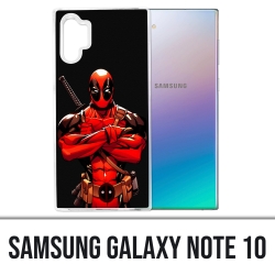 Custodia Samsung Galaxy Note 10 - Deadpool Bd