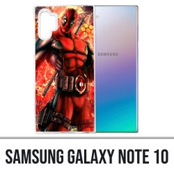 Funda Samsung Galaxy Note 10 - Deadpool Comic