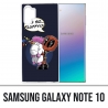 Samsung Galaxy Note 10 Case - Deadpool Fluffy Unicorn