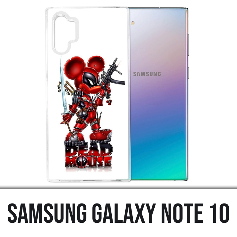 Coque Samsung Galaxy Note 10 - Deadpool Mickey